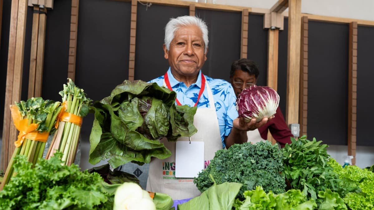 Complejo cultural Los Pinos reúne a productores locales en la feria gastronómica Ingrediente