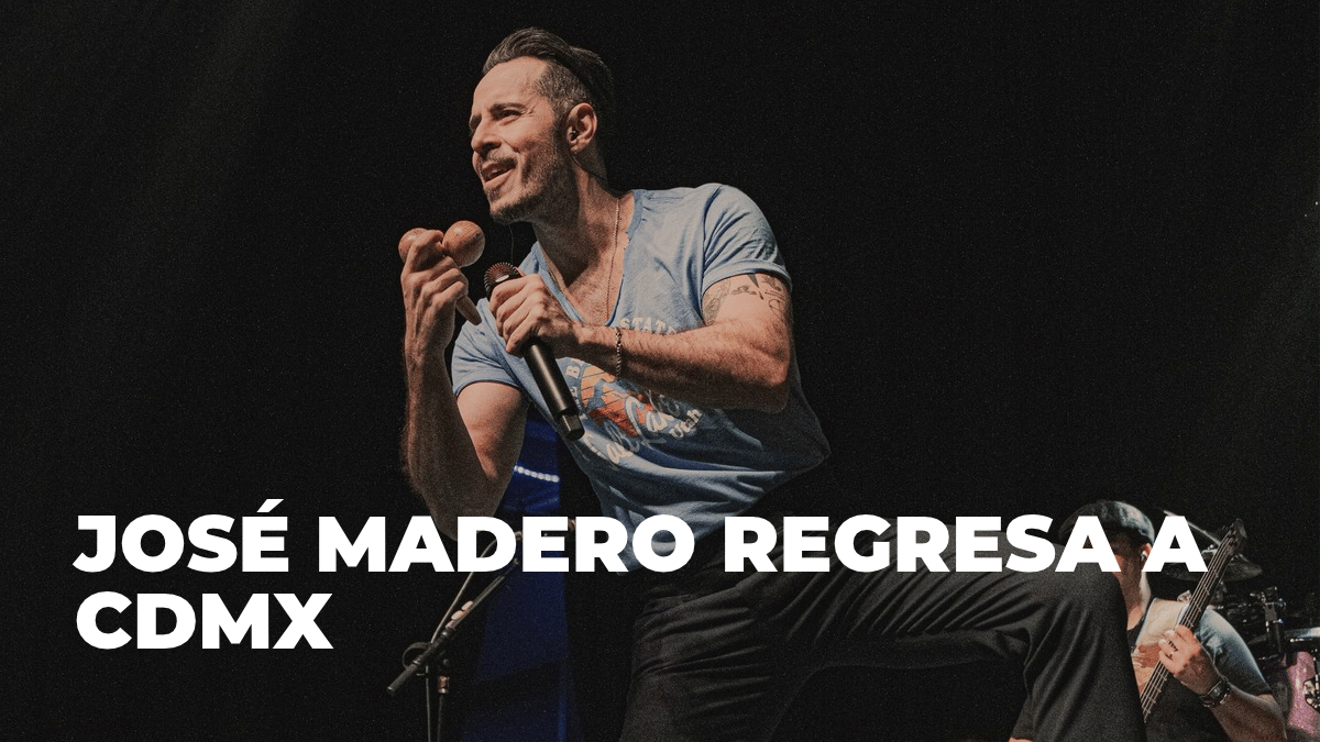 Conciertos de José Madero en CDMX: costos oficiales de entradas y abonos para sus presentaciones