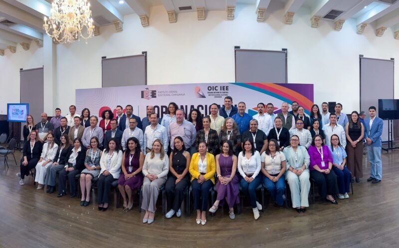 Concluye con éxito el foro nacional en Chihuahua enfocado en consolidar el control interno electoral