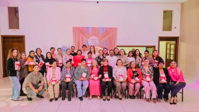 Concluye con éxito la jornada de concientización y prevención contra el cáncer de mama en Camargo