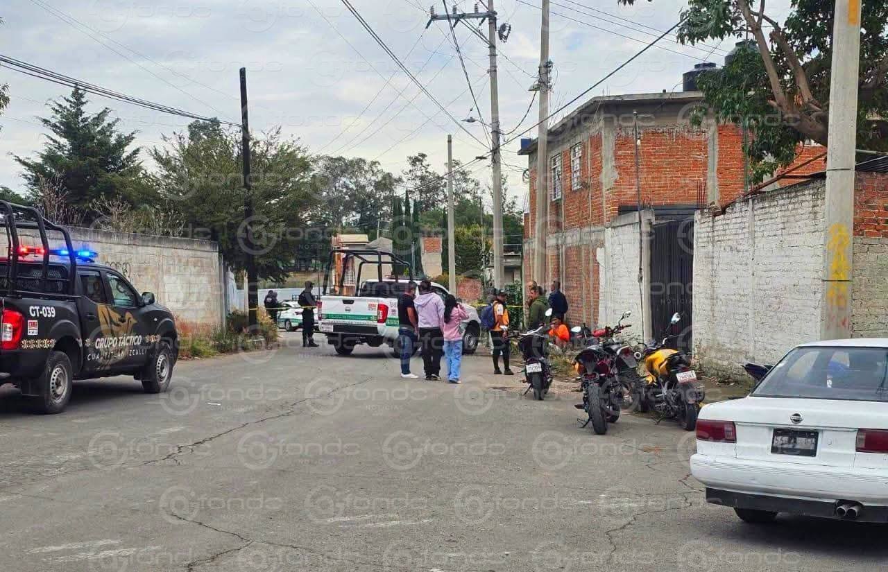 Conductor ebrio atropella y quita la vida a un adulto y una menor en Cuautitlán Izcalli
