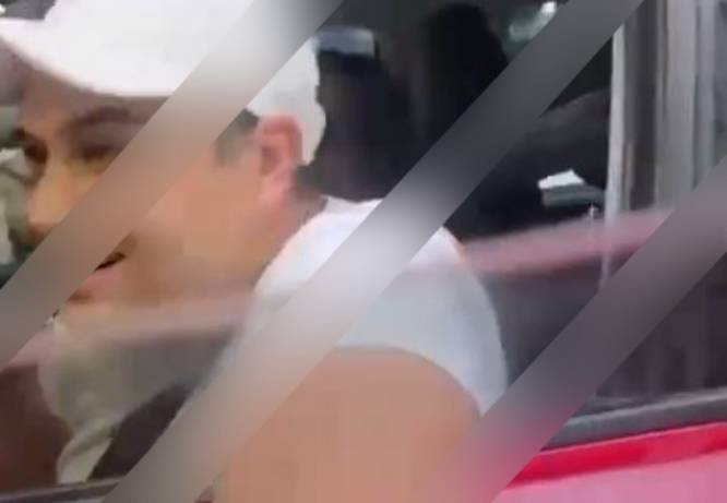 Conductor enfurece y agrede a familia en pleno tráfico de la alcaldía Cuauhtémoc
