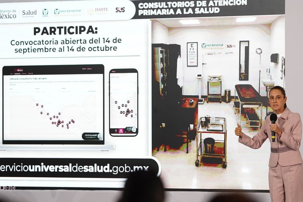 Conectividad y fármacos esenciales: así funcionarán los nuevos consultorios médicos públicos en México