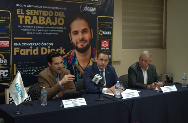 Conferencia magistral en Chihuahua abordará la dimensión humana y el propósito de las organizaciones