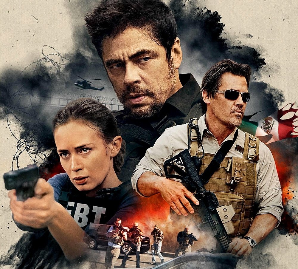 Confirman la tercera entrega de ‘Sicario’ con el esperado regreso de su trío protagónico original