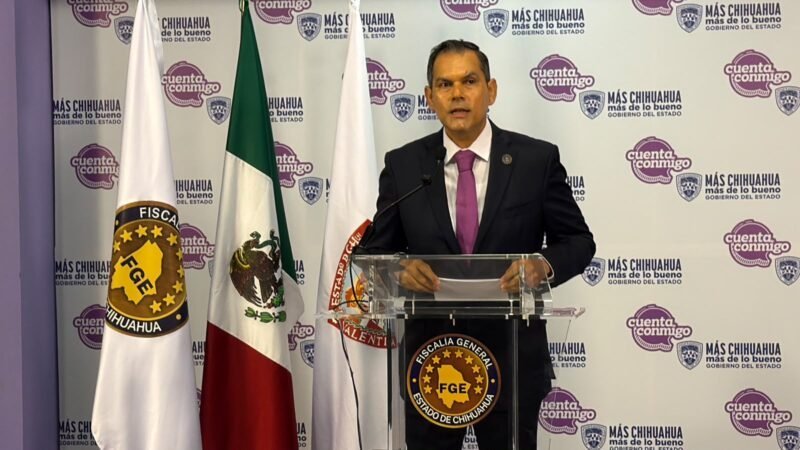 Consigue fiscalía estatal condenas históricas de hasta 770 años de prisión en sus primeras dos semanas de gestión