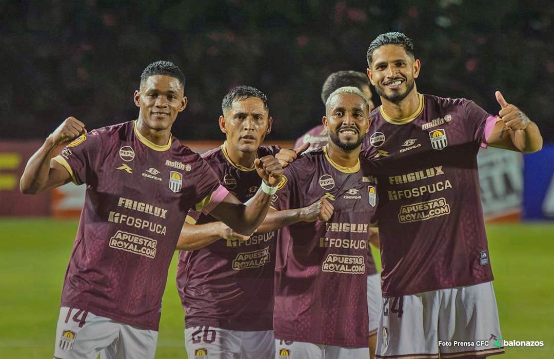 Consolidación en la cima: Carabobo FC supera con autoridad a Deportivo La Guaira por la Liga Futve