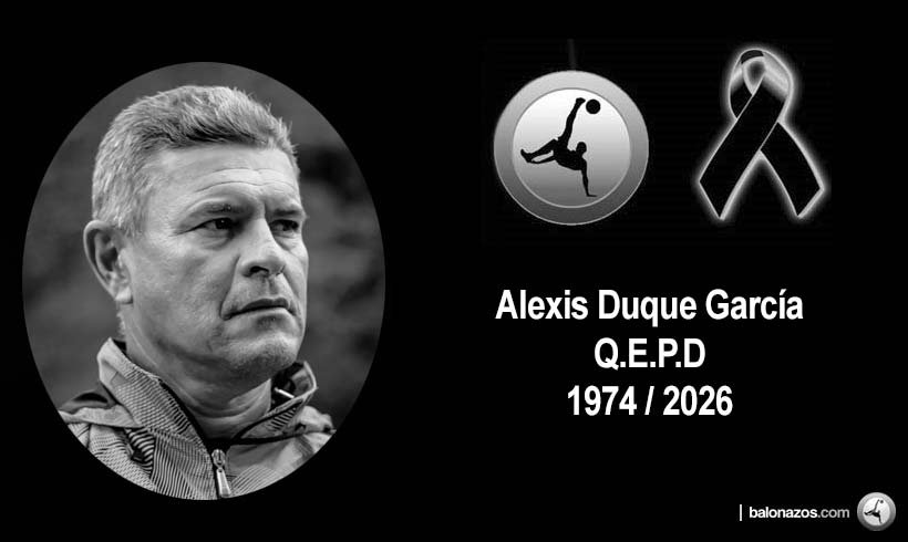 Consternación en el balompié andino por la partida física del estratega Alexis Duque García