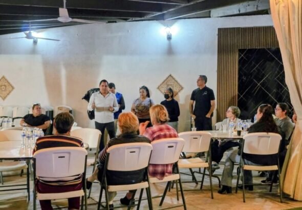 Convocan a residentes de la colonia Pacífico para integrar un comité de vigilancia y cuidado del agua