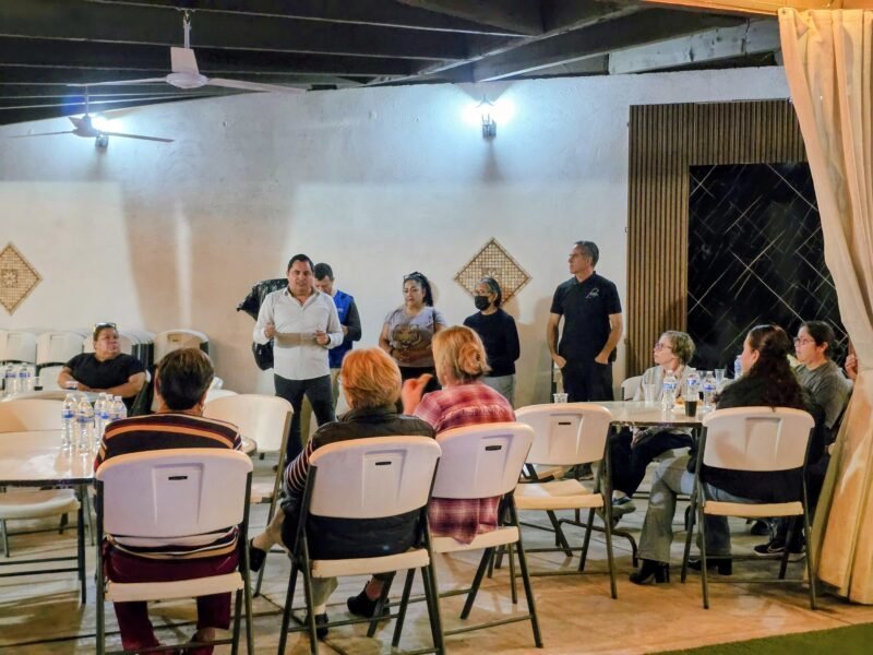 Convocan a residentes de la colonia Pacífico para integrar un comité de vigilancia y cuidado del agua