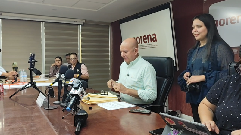 Critica Morena intento del PAN por modificar su postura frente a las indagatorias contra el exfiscal César “N”
