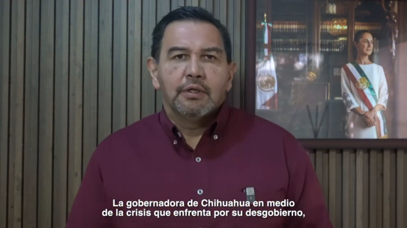 Cruz pérez cuéllar arremete contra maru campos y la acusa de extraviar el rumbo político en chihuahua