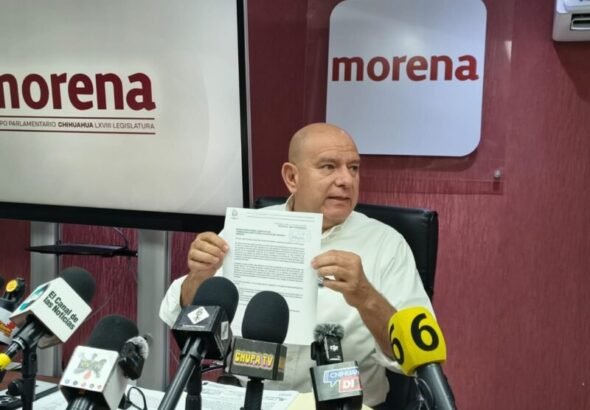 Cuestiona Morena intento de Chihuahua para enajenar predios estatales sin el aval del Congreso