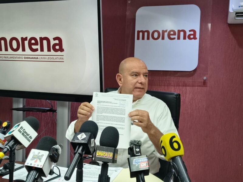 Cuestiona Morena intento de Chihuahua para enajenar predios estatales sin el aval del Congreso