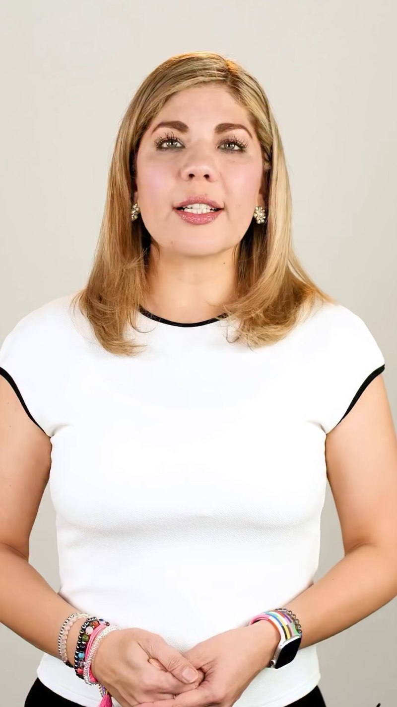 Daniela Álvarez señala al partido Morena de utilizar con fines políticos el proceso judicial contra César Jáuregui