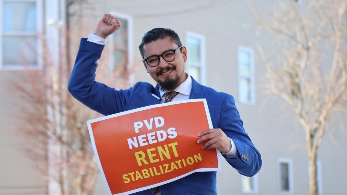 David Morales, el joven político que impulsa el socialismo democrático desde las bases en Rhode Island