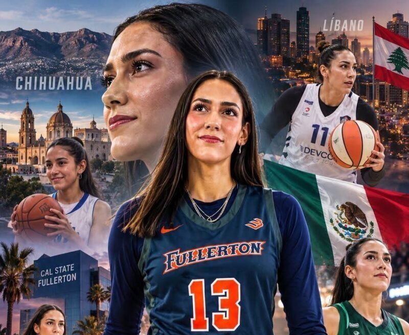 De la capital chihuahuense a la selección nacional: el inspirador recorrido de la basquetbolista Aixchel Hernández