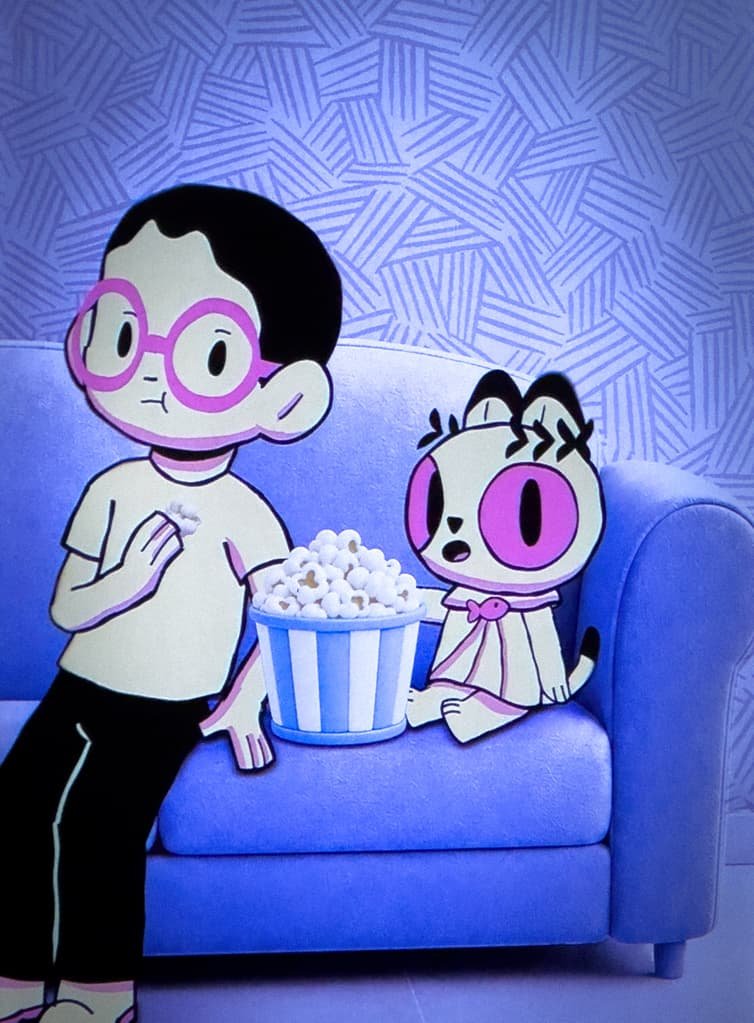 Del papel a la pantalla: Gato Aurelio llega con una serie animada sobre el caos de crecer