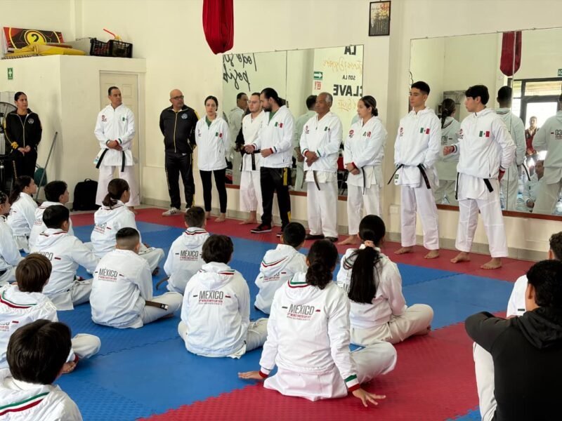 Delegación chihuahuense rompe récord con más de 70 atletas rumbo al mundial de karate en Yucatán