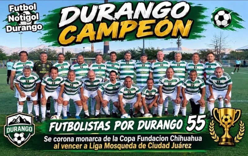Delegación duranguense se corona en tanda de penales dentro de la Copa Fundación Chihuahua
