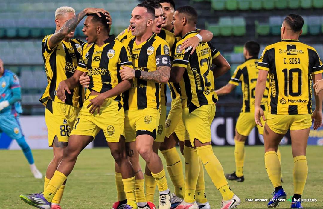 Deportivo tÃ¡chira se impone a domicilio frente al caracas fc en el arranque del cuadrangular final