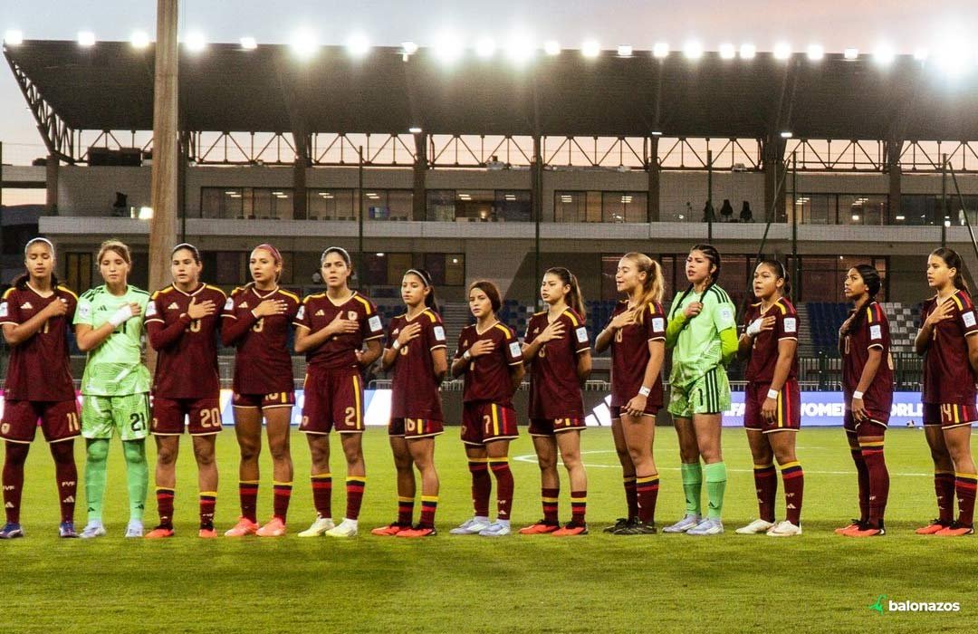 Derrota ante Japón deja a la Vinotinto femenina sub-17 a la espera de rivales en el mundial