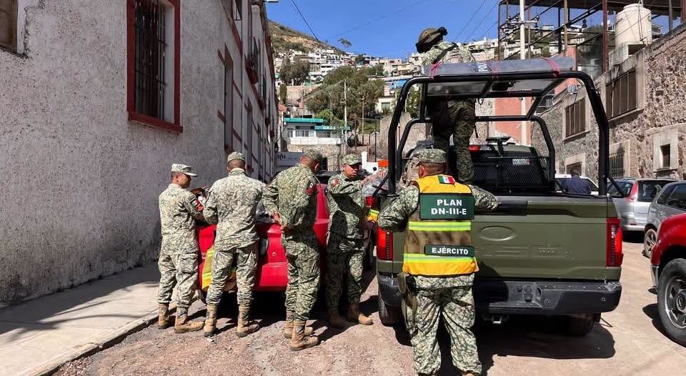 Derrumbe en mina de Hidalgo deja un saldo trágico de dos mineros fallecidos