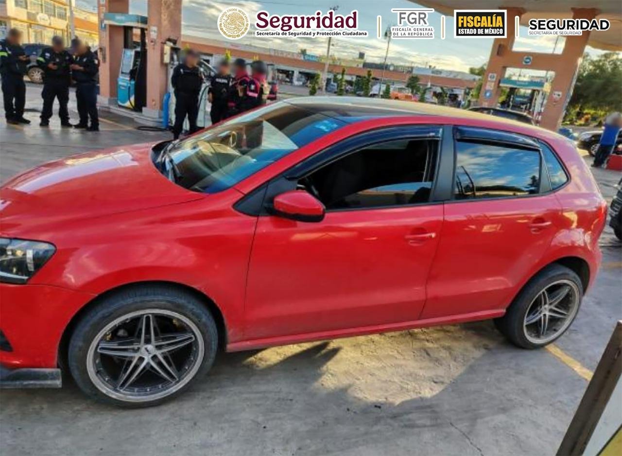 Desarticulan banda de falsos agentes que operaba mediante extorsiones a automovilistas en Edomex