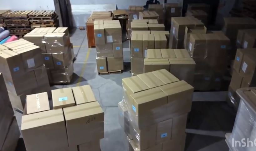 Desmantelan maquiladora clandestina de tabaco en Huixquilucan con un millonario aseguramiento