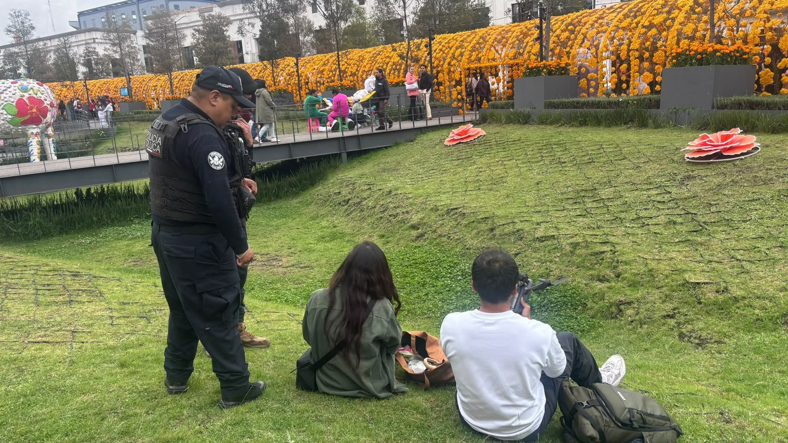 Desplegarán un fuerte dispositivo de seguridad con más de mil elementos para proteger la Feria del Alfeñique en Toluca