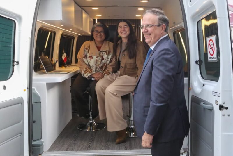 Desplegarán unidades móviles de economía para facilitar gestiones comerciales y trámites a emprendedores
