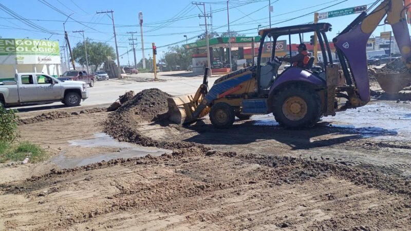 Despliegan operativo de emergencia y limpieza en Ciudad Juárez tras intensas precipitaciones