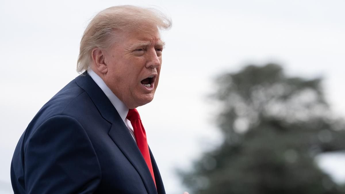 Donald Trump arremete contra Volodímir Zelenski y afirma que Ucrania necesita un nuevo presidente