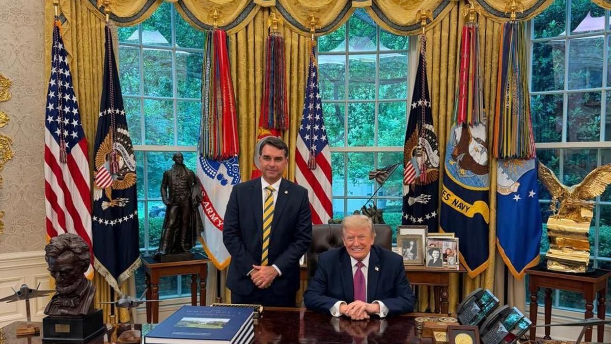Donald Trump cuestiona la victoria presidencial de Lula da Silva en Brasil sin aportar evidencias
