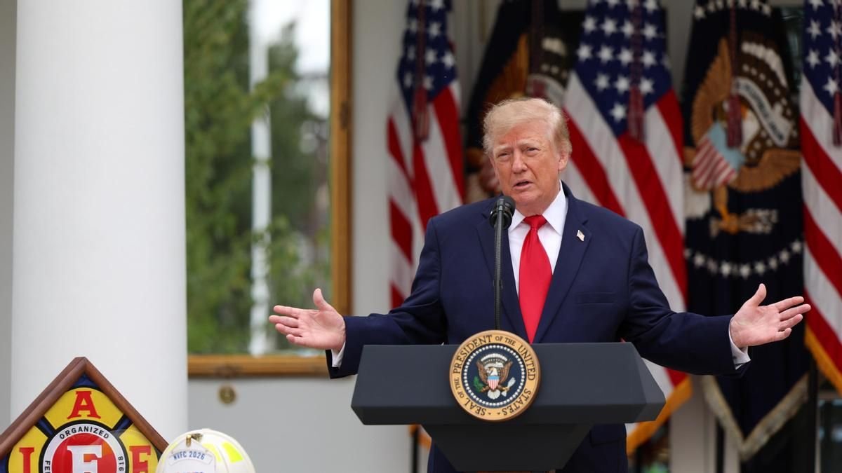 Donald Trump instrumentaliza los disturbios en Francia para impulsar su discurso xenófobo y antiinmigración