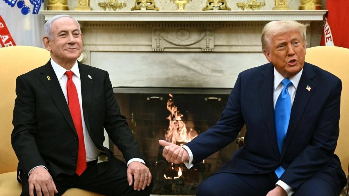 Donald Trump respalda públicamente a Benjamin Netanyahu de cara a las cruciales elecciones israelíes de octubre