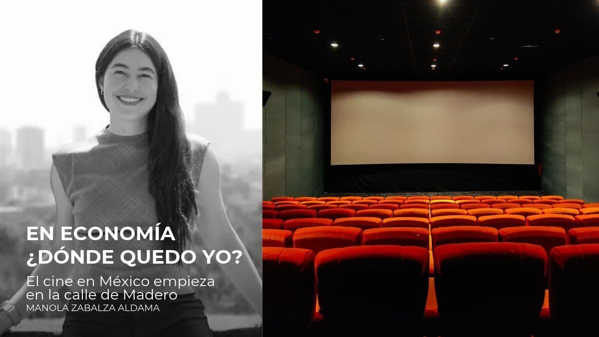 Dos siglos de historia económica y cinematográfica entre México y Francia desde la calle Madero