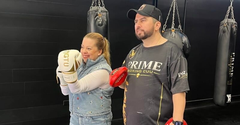 Ediles capitalinos supervisan las instalaciones del gimnasio Prime Boxing CUU para impulsar el talento local