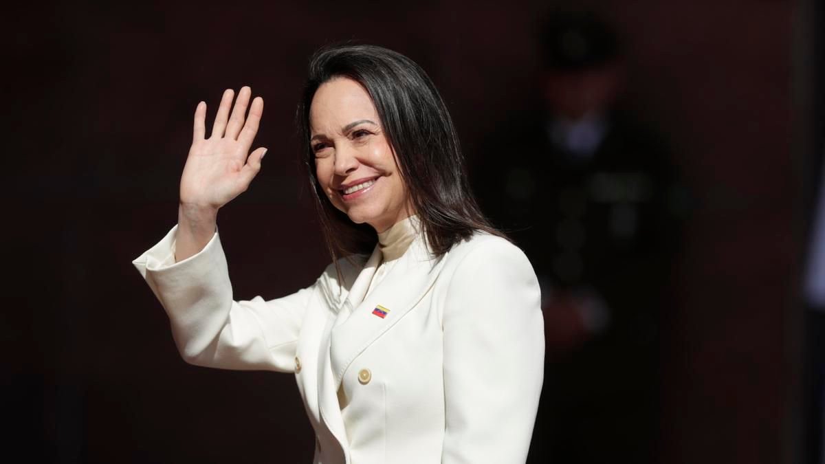 Edmundo González confirma el regreso a Venezuela de María Corina Machado tras varios meses fuera