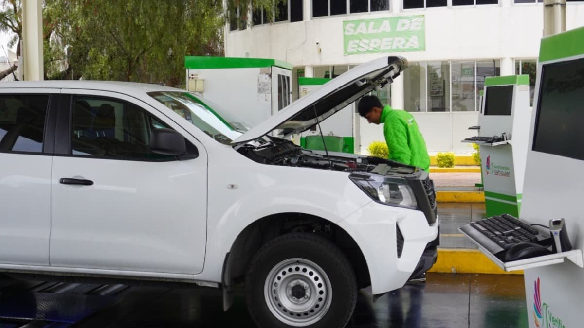 Edomex anuncia horario extendido en centros de verificación vehicular para este fin de semana