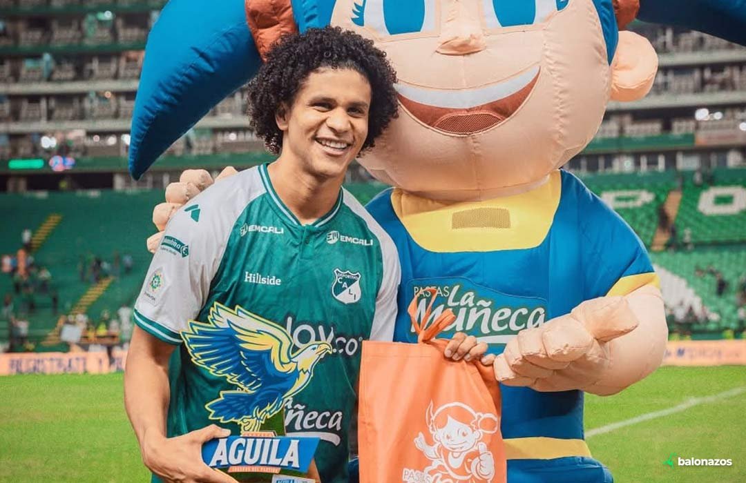 Eduard bello brilla y se consolida como el máximo artillero del deportivo cali bajo las órdenes de rafael dudamel