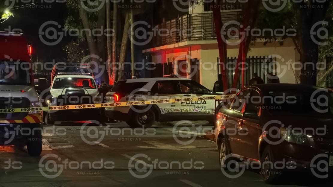 Ejecutan a balazos a un hombre en calles de la alcaldía Azcapotzalco