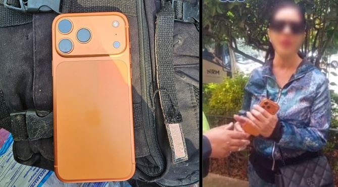 Ejemplo de honradez: pepenador halla un teléfono inteligente y logra devolverlo a su propietaria