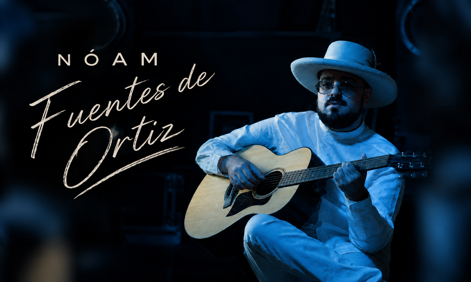 El cantautor mexicano Noam incursiona en el desamor con su nuevo sencillo “Fuentes de Ortíz”
