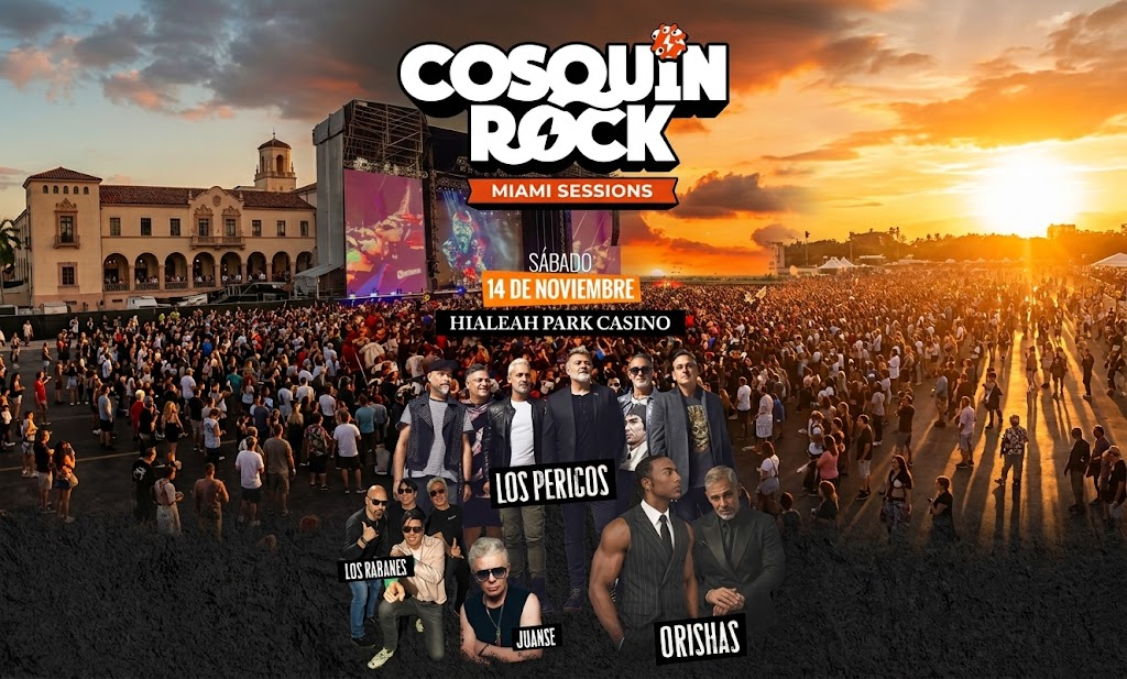 El festival Cosquín Rock revela los detalles y el cartel de su esperado debut en Miami