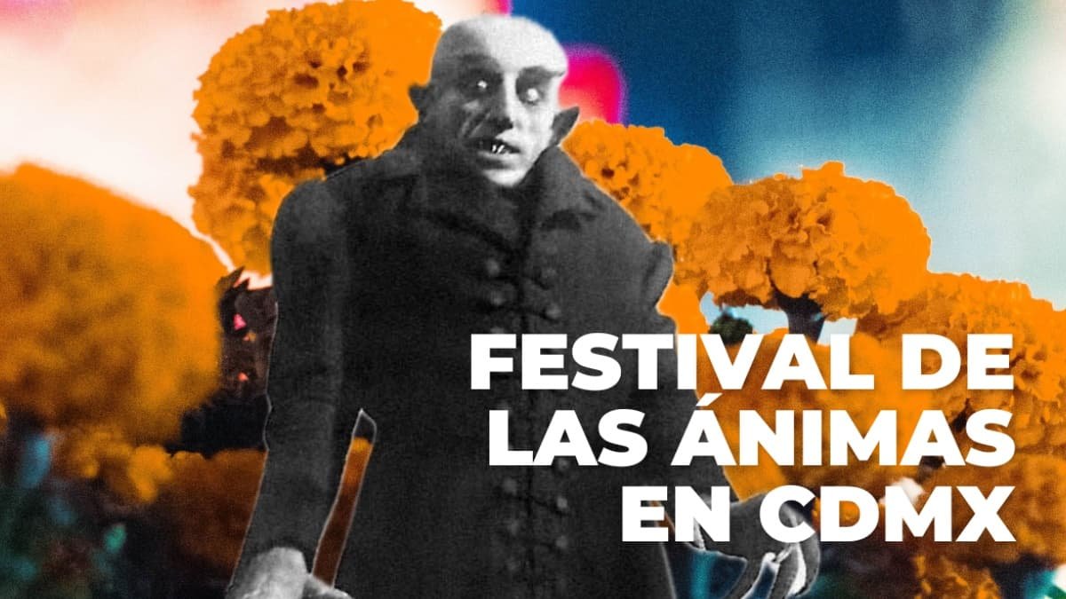 El festival de las ánimas en la Ciudad de México combinará cine clásico y terror con una función especial del filme Nosferatu