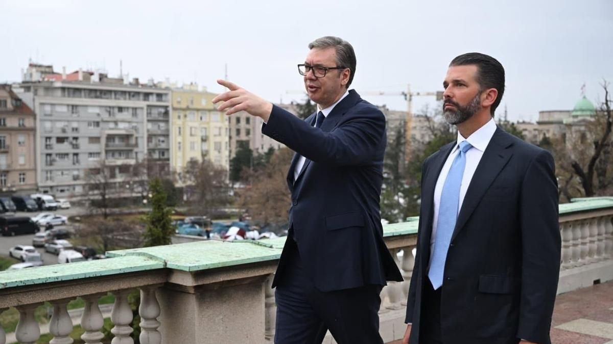 El plan secreto de Aleksandar Vučić para impulsar la construcción de una torre de los Trump en Belgrado