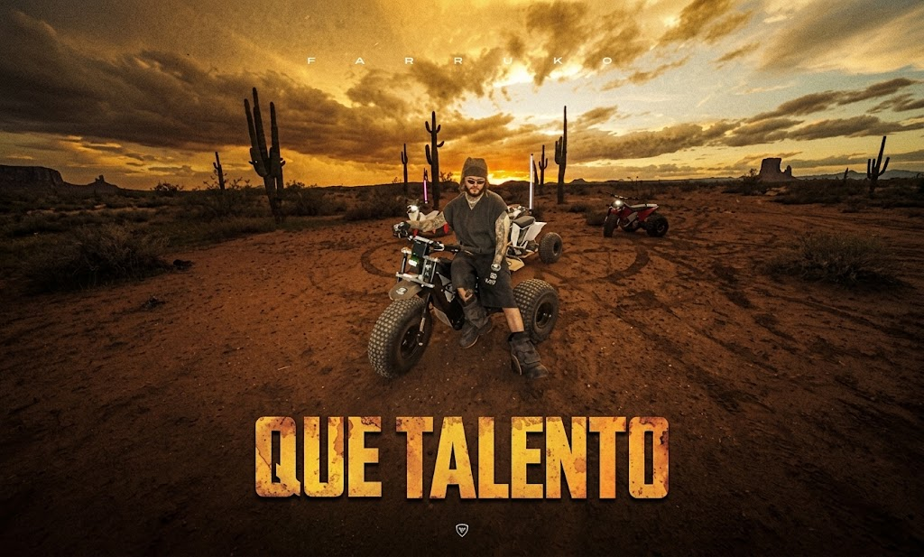 El puertorriqueño Farruko explora nuevos sonidos caribeños y africanos en su sencillo “Qué talento”