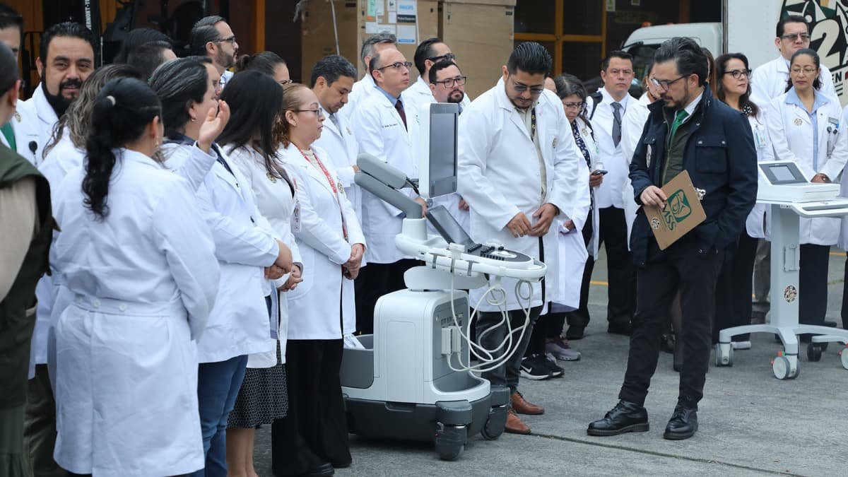 El Seguro Social despliega nueva tecnología en diecinueve estados para optimizar los servicios hospitalarios