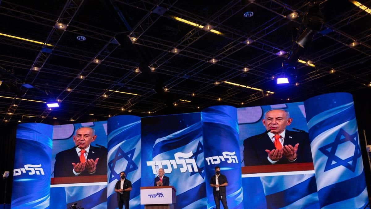 El triunfo electoral de Netanyahu sumerge a Israel en una nueva parálisis gubernamental